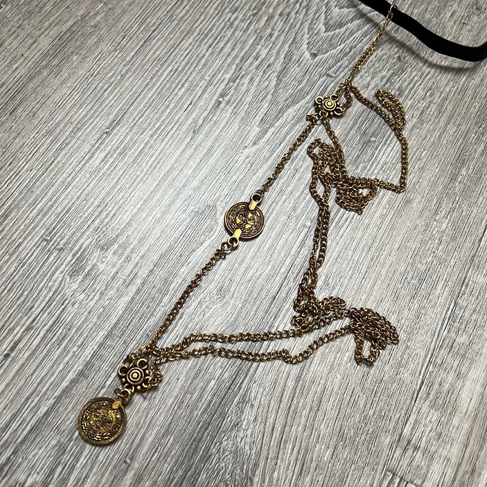 🎟️Boho layered coin thigh body chain - Picture 10 of 10